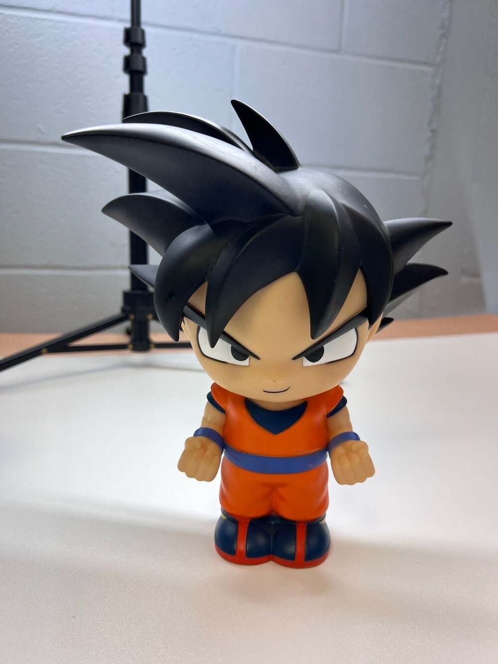 Dragon Ball Z DBZ Goku PVC Vinyl Coin Bank Figure Monogram International 8"